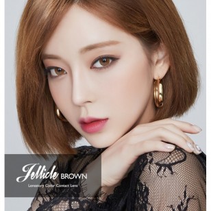 Lens Story Jellicle Brown(月拋)